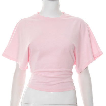 Jaylynn Relaxed Crop Top