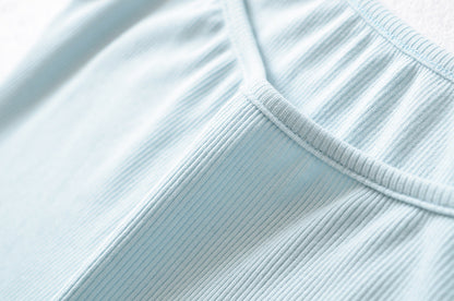 Blue – Slim Fit Off-Shoulder Bodycon Dress