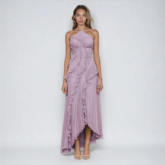 Sienna | Elegant Ruffle Dress