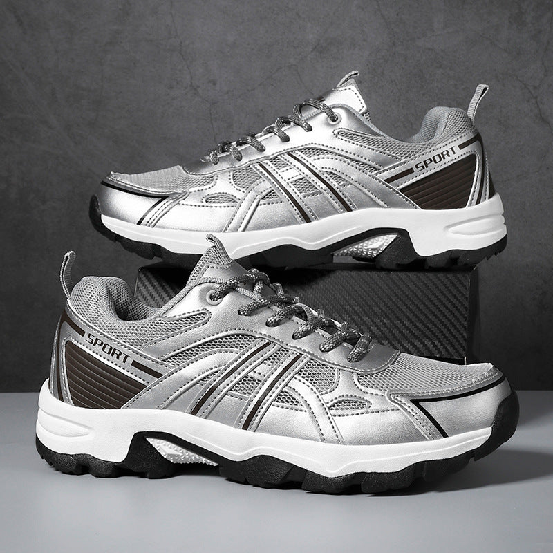 Women's Versatile Outdoor Running Shoes With Secure Lace Up Fit