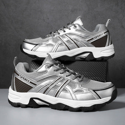 Women's Versatile Outdoor Running Shoes With Secure Lace Up Fit