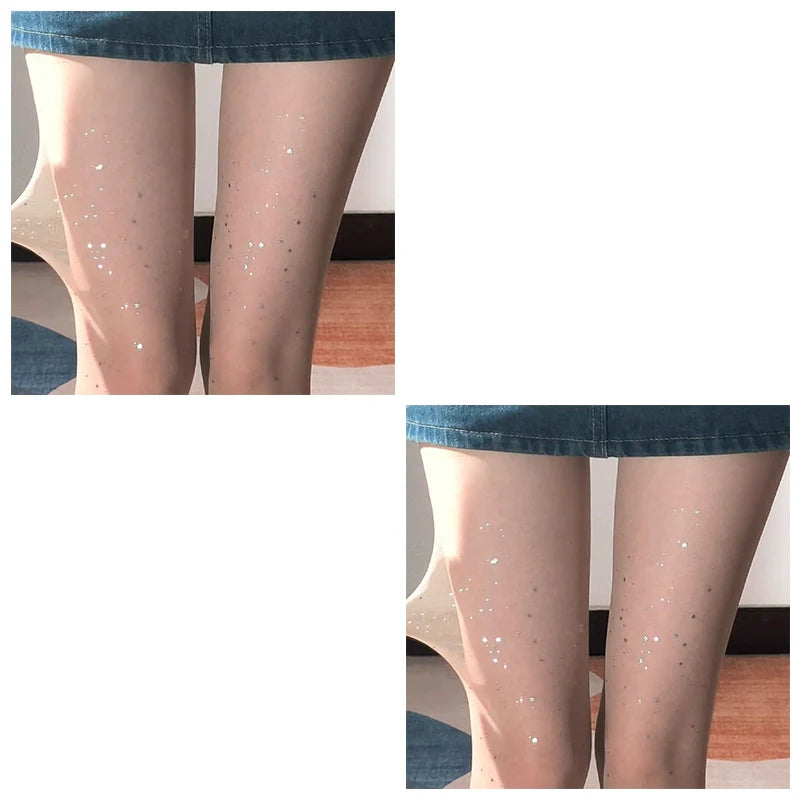 Fenix Dazzling Sequin Tights