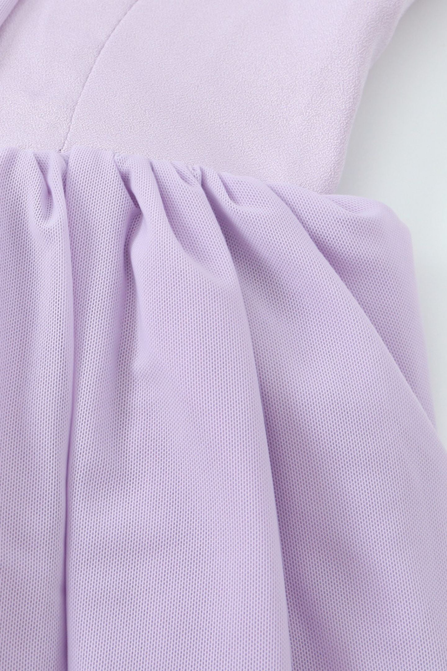 Gail Off Shoulder Ruffle Hemline Mini Dress