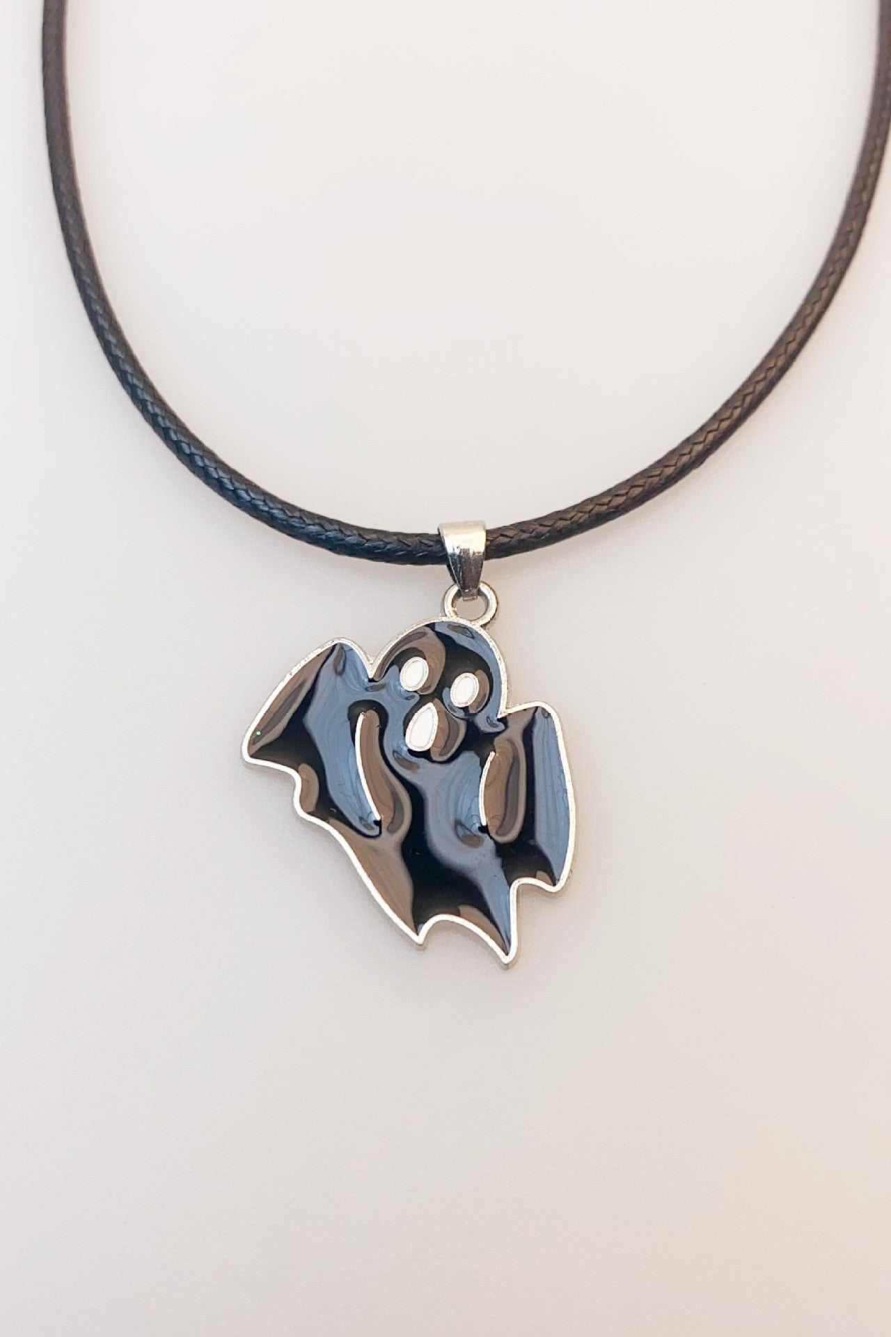 Halloween Enamel Necklace