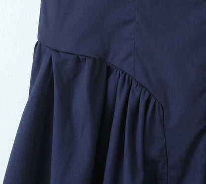 Navy Blue – Vintage Sexy Spaghetti Strap Dress