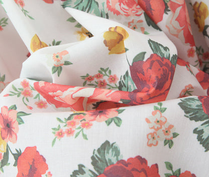 Floral – Backless Spaghetti Strap Dress