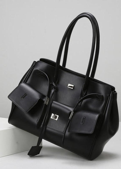 Elegant Structured Tote Bag