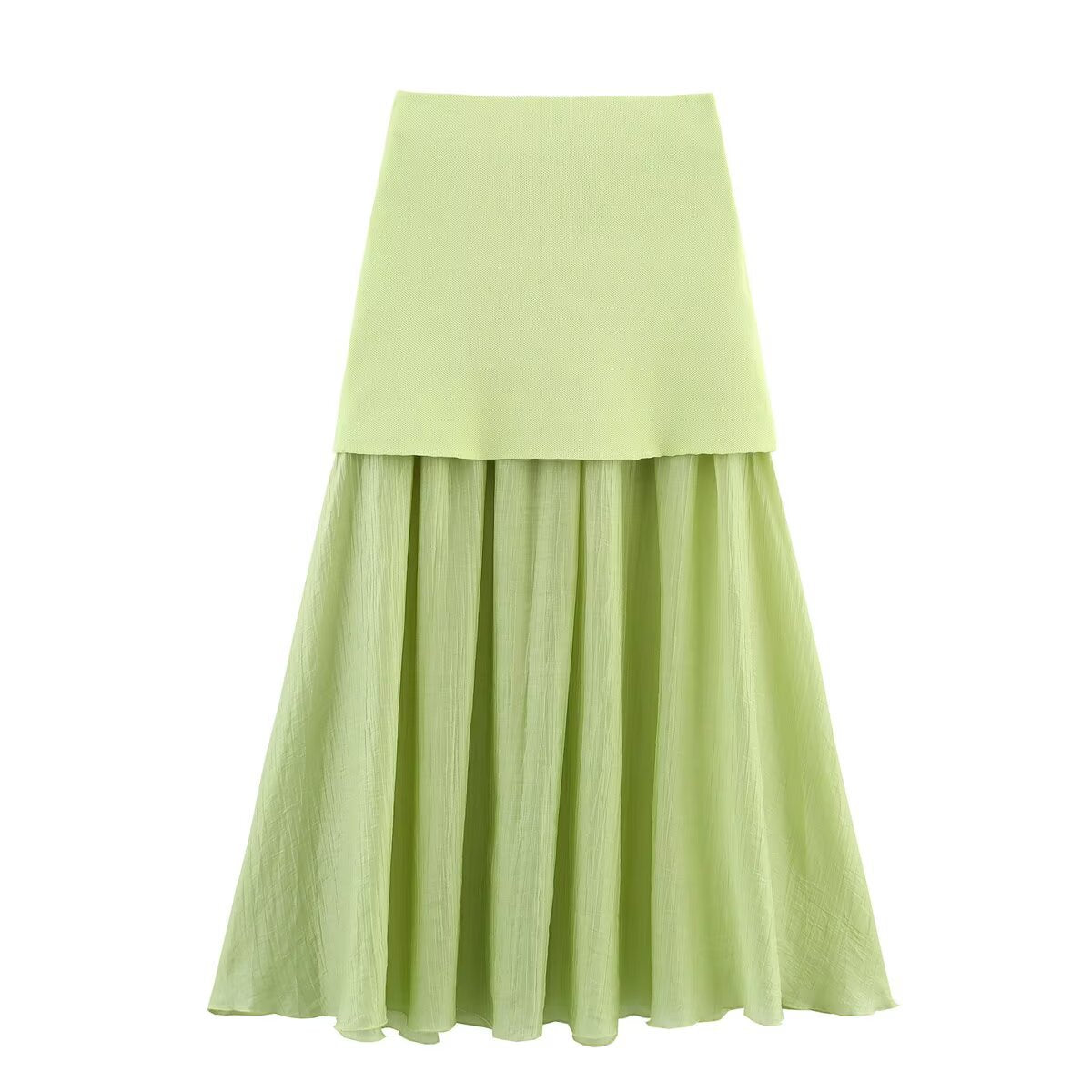 Renee Button Midi Skirt Set