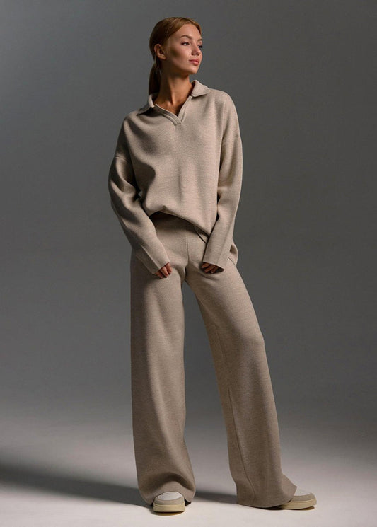 Elegant Knit Co-Ord Set