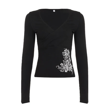 Raylan Floral V-Neck Top