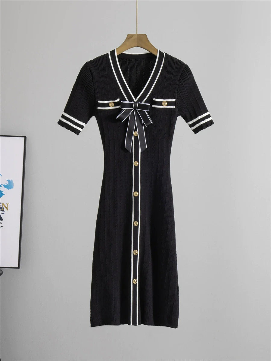 Black – Slim Fit Bodycon Dress