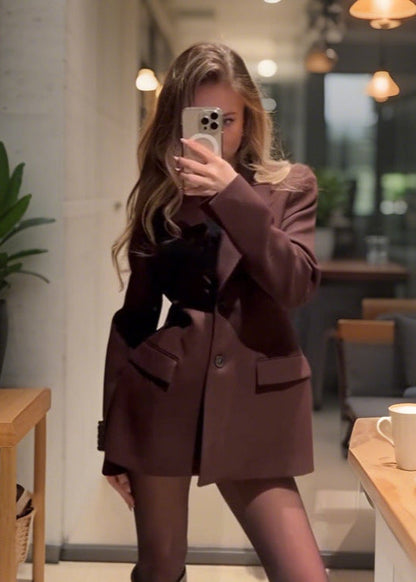 Sienna - Tailored Waist Blazer Dress