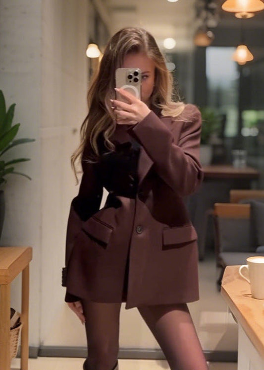 Sienna - Tailored Waist Blazer Dress