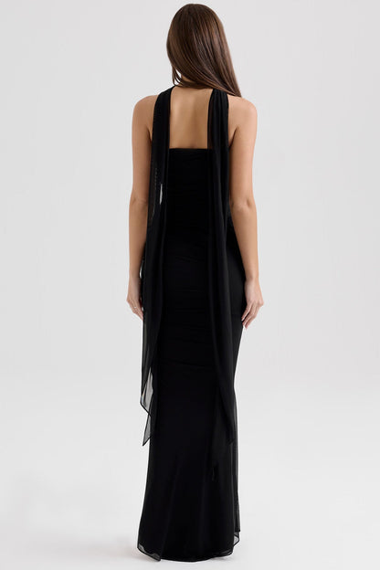 Corset Style Bodycon Formal Dress