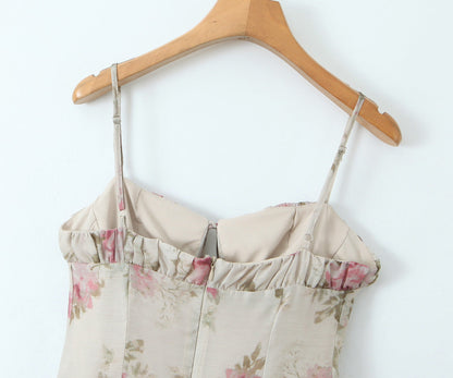 Floral – Elegant Floral Camisole Dress