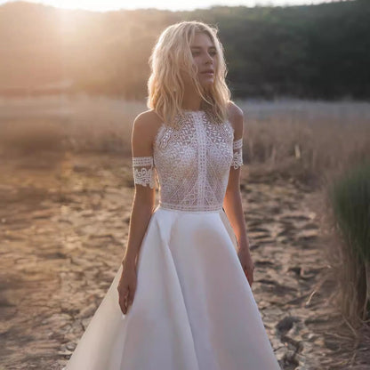 Lace Mermaid Slim Fit Wedding Dress