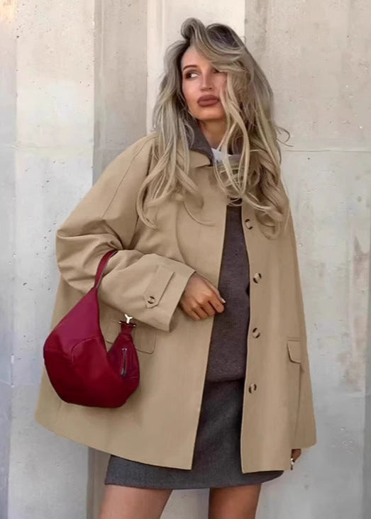 Classic Oversized Tailored Jacket