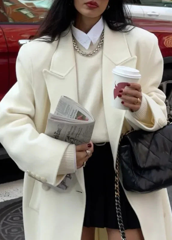 Sophisticated Elegance Oversized Coat