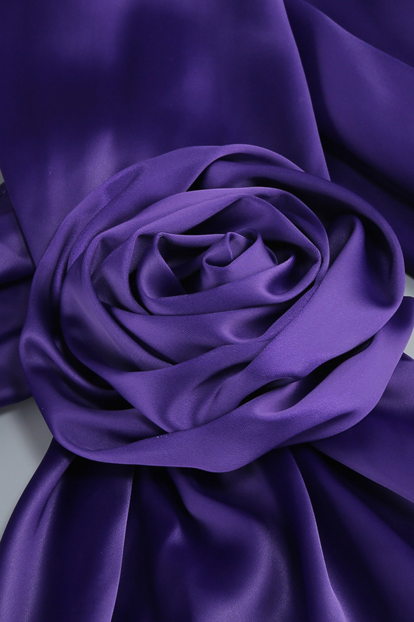 Verna Halter Floral Maxi Satin Dress