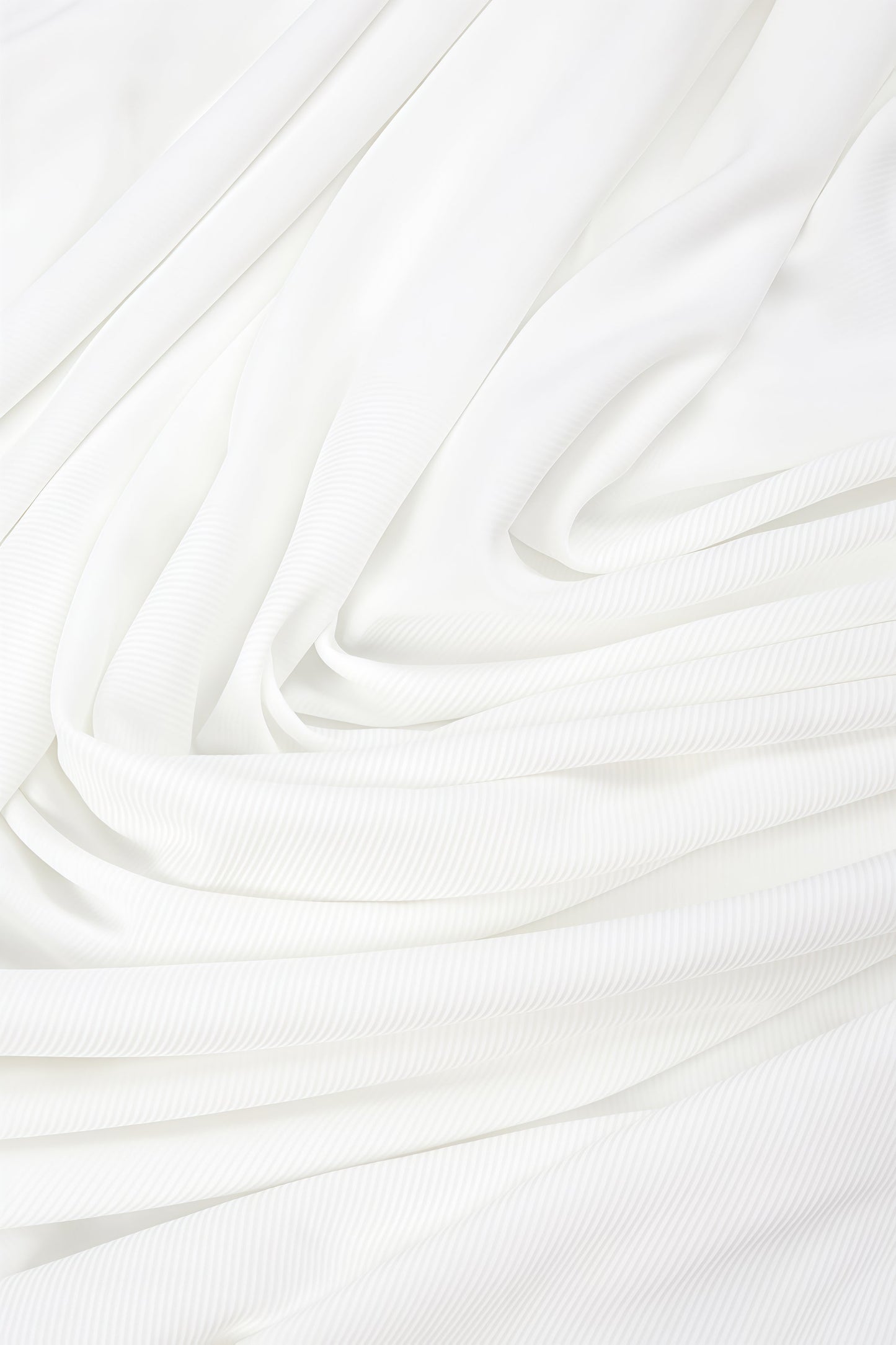 Sarads Deep V White Denim Maxi Dress
