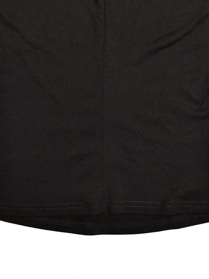 High Neck Cutout Top & Skirt Coord Set