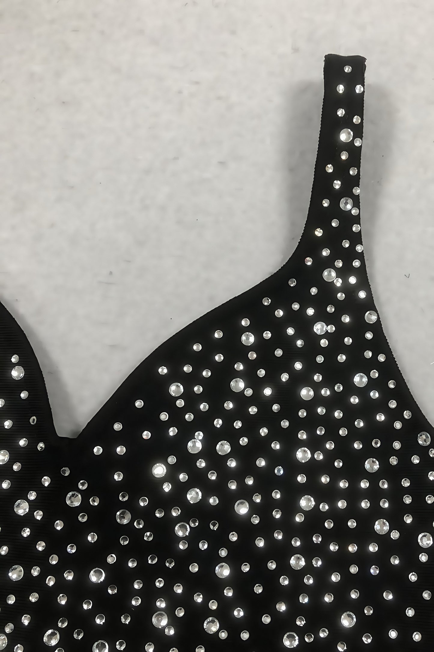 Fawke Rhinestone Sleeveless Maxi Dress