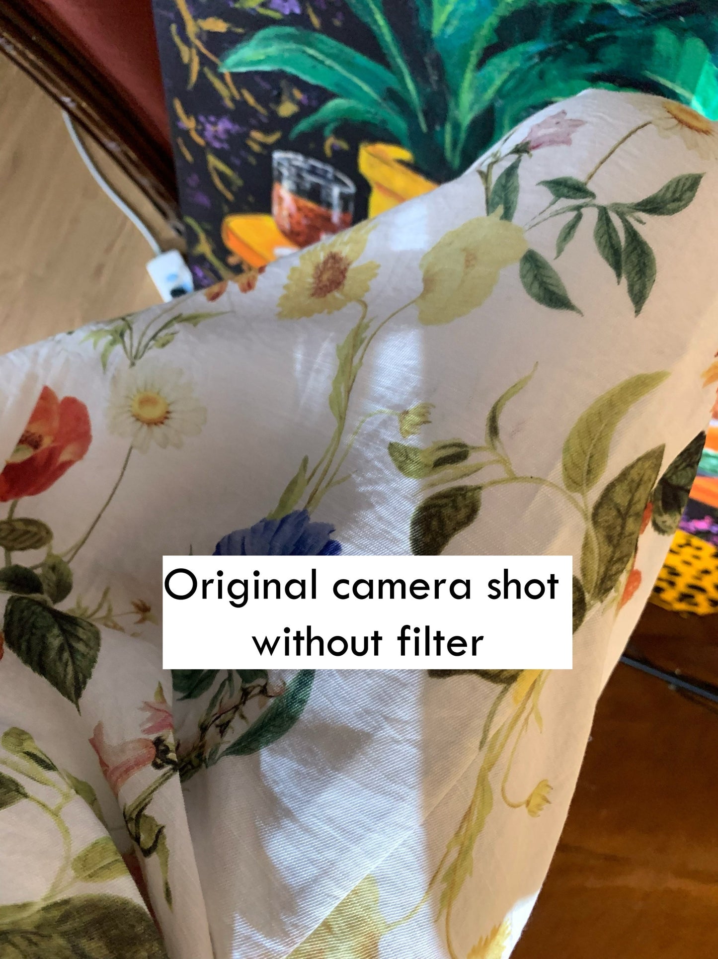 Bali Rainforest Tropical Print Dress Waist-Cinching Summer Vacation Maxi gunne sax vintage dress