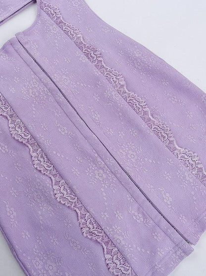 Backless Hip Elegant Cutout Slim Lace Dress