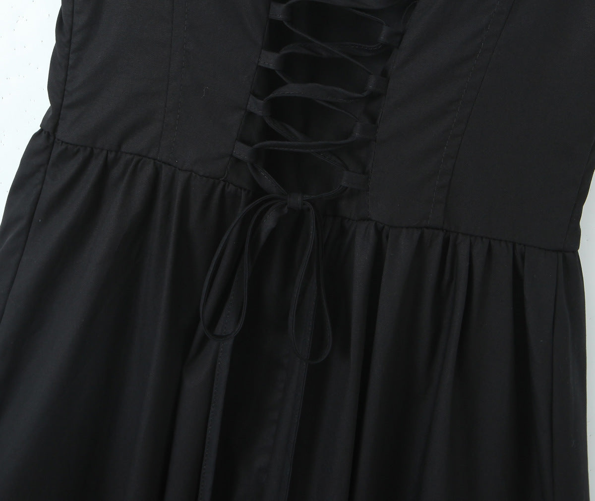 Black – Hot Girl Fitted Cami Dress