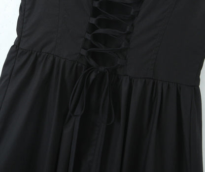 Black – Hot Girl Fitted Cami Dress