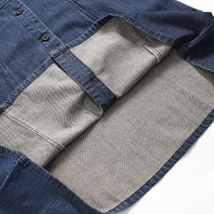 Blue – Relaxed Fit Elegant Denim Dress