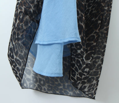 Blue - Strappy Fashion Sexy Dress