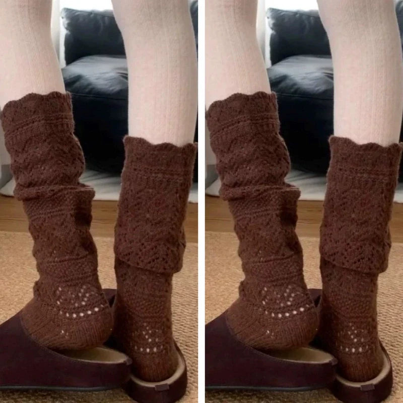 Sabella Knit Leg Warmer Socks