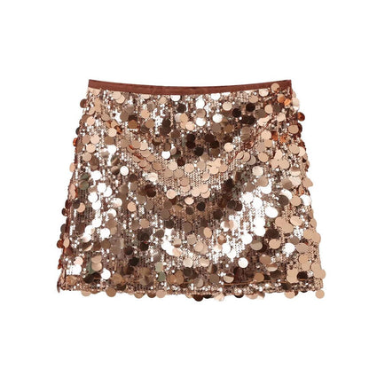 Mallory | Sparkling Sequin Skirt