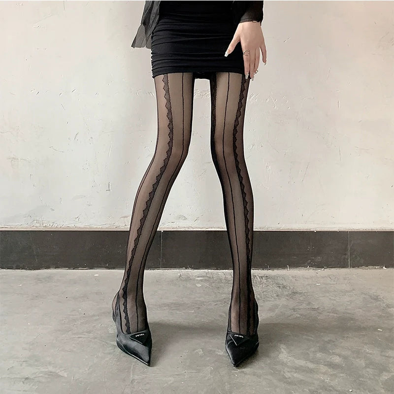 Fenix Dazzling Sequin Tights