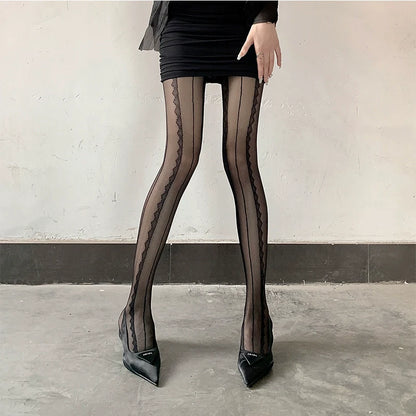 Fenix Dazzling Sequin Tights