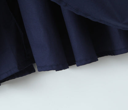 Navy Blue – Vintage Sexy Spaghetti Strap Dress