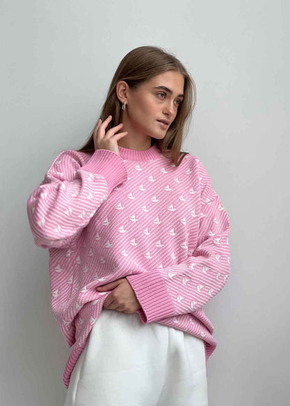 Nautical Charm Knit Sweater