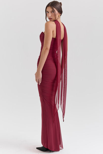 Corset Style Bodycon Formal Dress