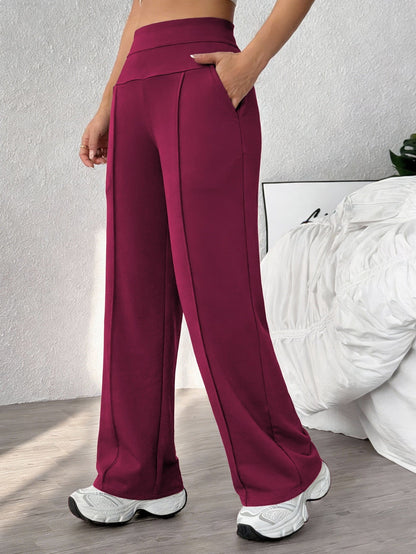 Elowen | High-Waisted Trousers