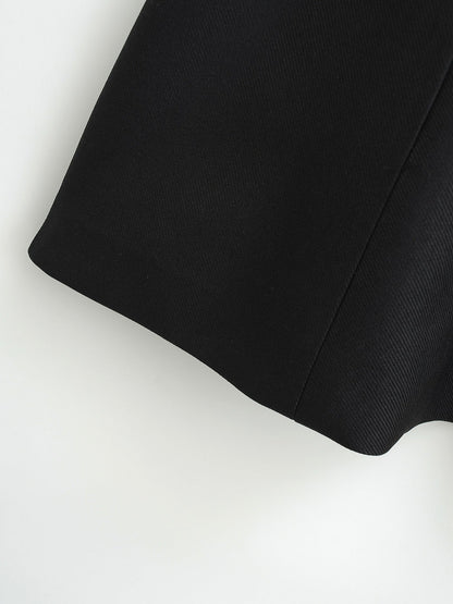 Black – Elegant Slimming Waist Dress