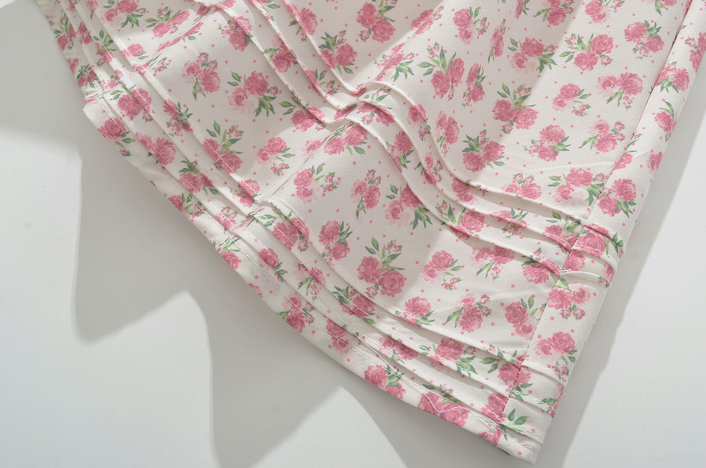 Floral - Spaghetti Strap Sexy Dress