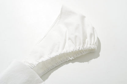 White – Slim Fit Short Dress