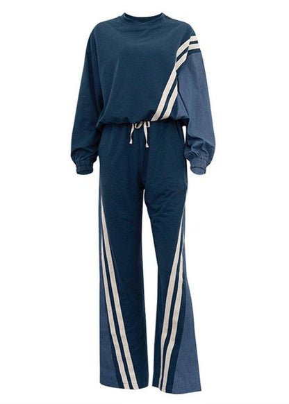 Two-Tone Casual Lounge Set
