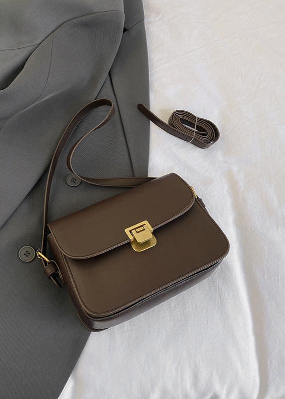 Clara - Compact Buckle Crossbody Bag