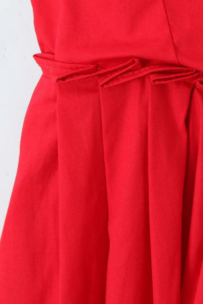 Sleeveless Bustier Pleated Mini Dress