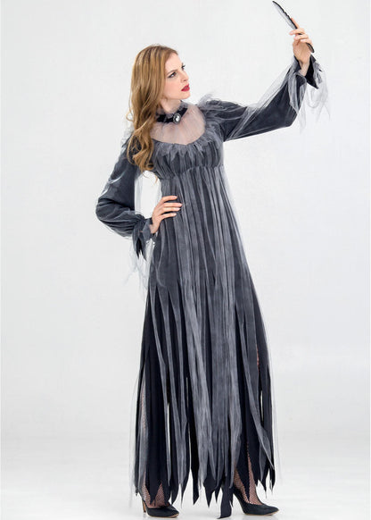 Ghost Bride - Women’s Haunted Wedding Dress Halloween Costume