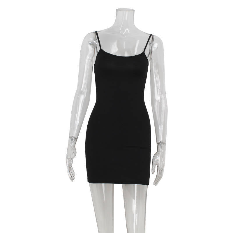 Glitter Mesh Overlay Mock Neck Long Sleeve Layered Slip Mini Dress