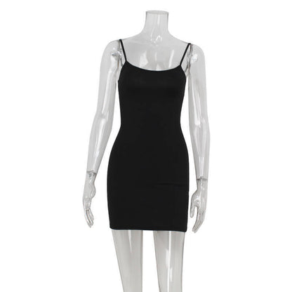Glitter Mesh Overlay Mock Neck Long Sleeve Layered Slip Mini Dress