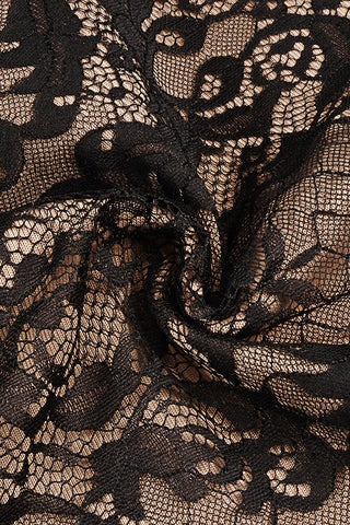 Moira Lace Bandage Midi Dress